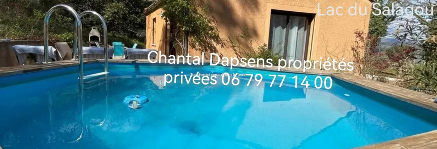Maison 4 Pièces 108 m² à vendre à Liausson (34800)