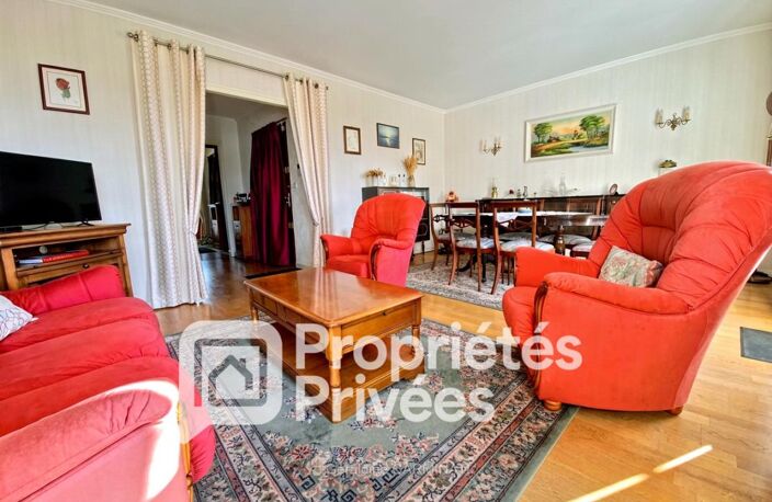 A VENDRE- EXCLUSIVITE - 37540 - SAINT CYR SUR LOIRE -  APPARTEMENT T3 -84m2 - 2 chambres - BALCONS - GARAGE et PARKING - CAVE — photo 2
