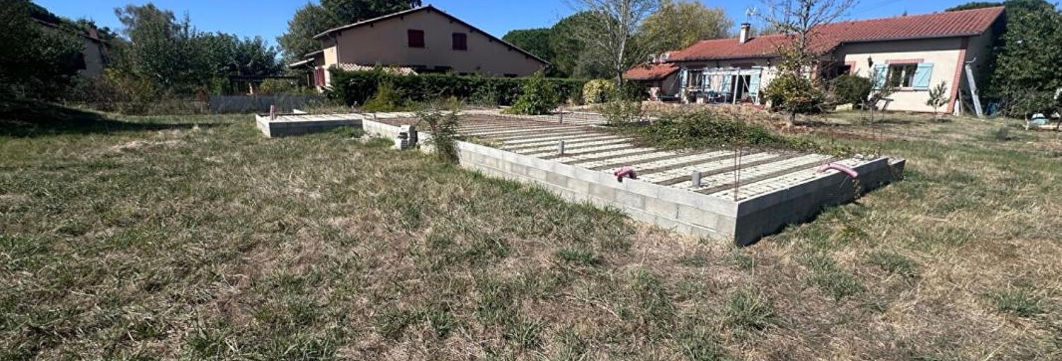 Terrain  1400 m² à vendre à Muret (31600)