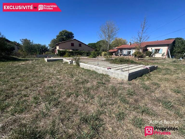 Terrain à bâtir - 1400 m2 - MURET — photo 1