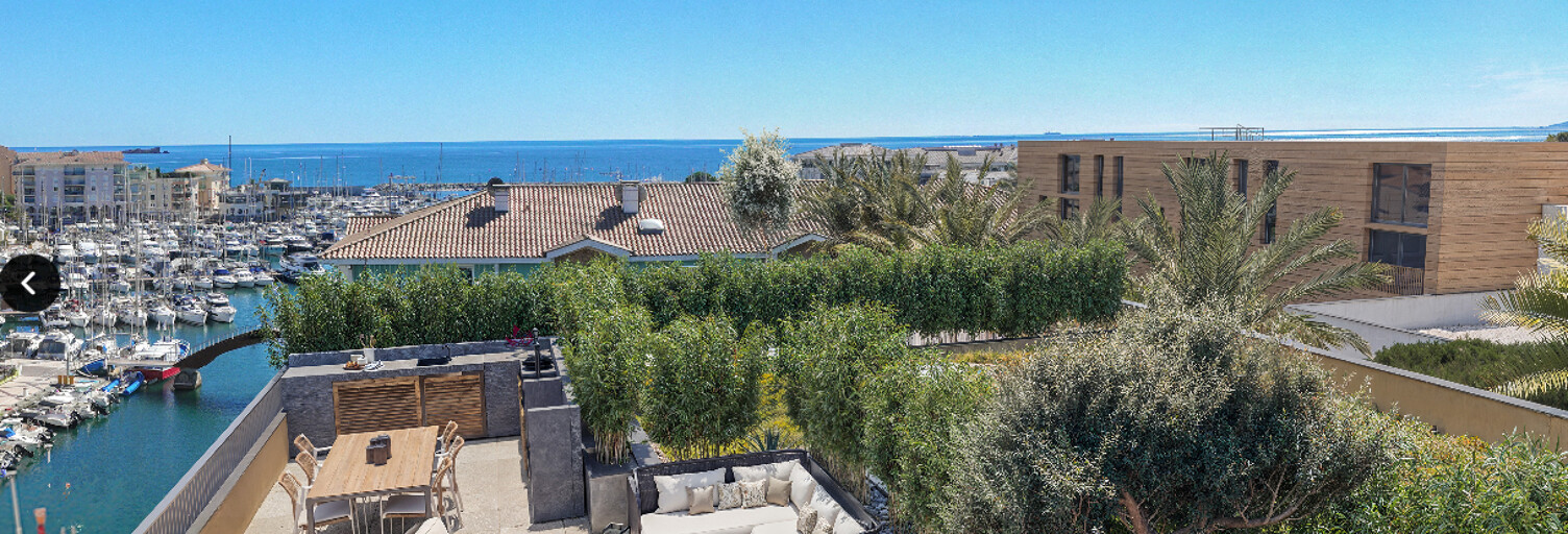 Appartement 4 Pièces 96 m² à vendre à Fréjus (83600)