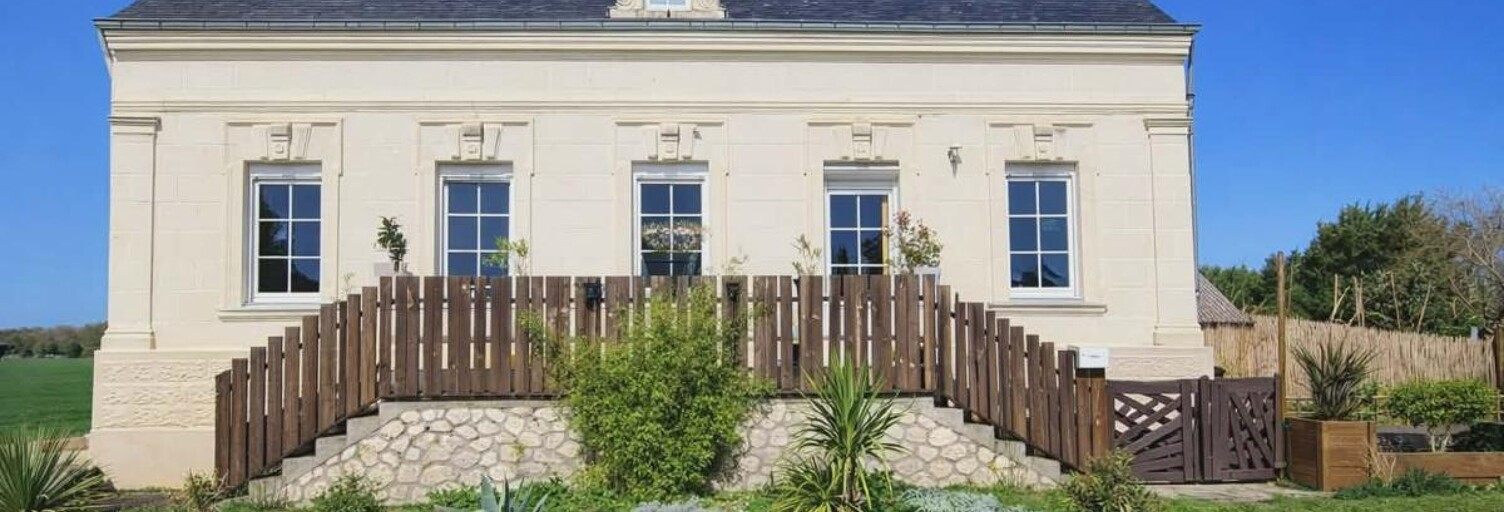 Maison 6 Pièces 170 m² à vendre à Gennes-Val-de-Loire (49350)