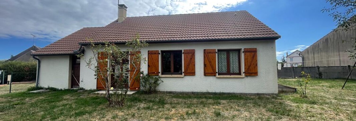Maison 3 Pièces 72 m² à vendre à Quiers-sur-Bézonde (45270)