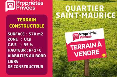 Terrain  151200 €