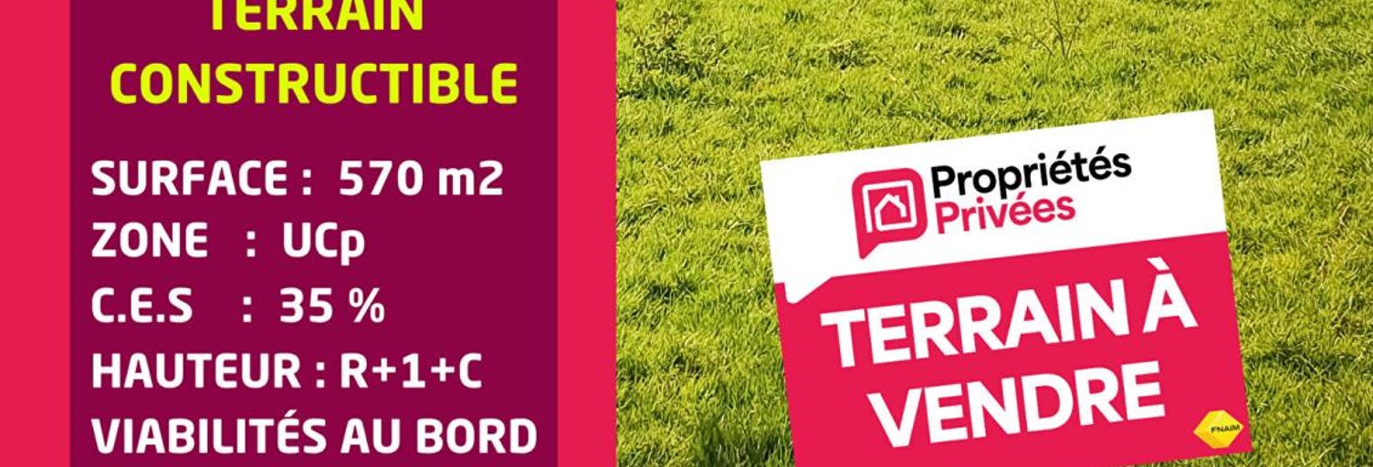 Terrain  570 m² à vendre à Amiens (80080)