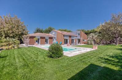 Villa d'architecte de 233 m2 avec piscine et jardin paysagé à Villenave d'Ornon — photo du bien