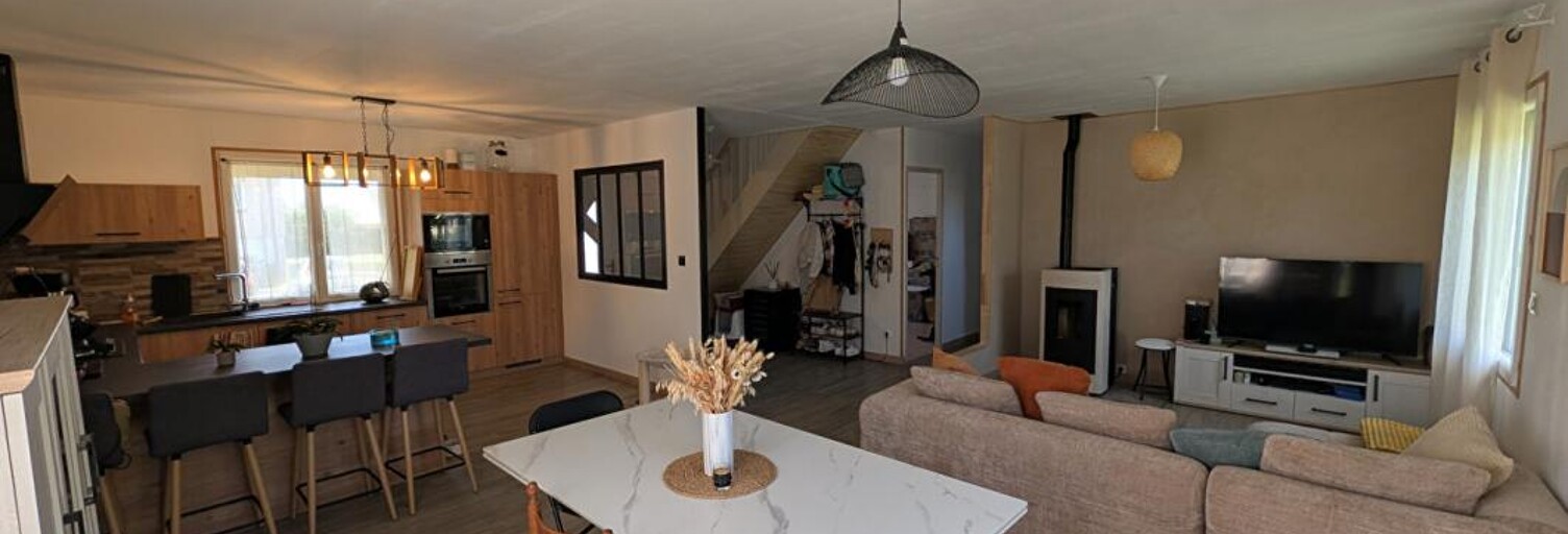 Maison 6 Pièces 102 m² à vendre à La Loupe (28240)