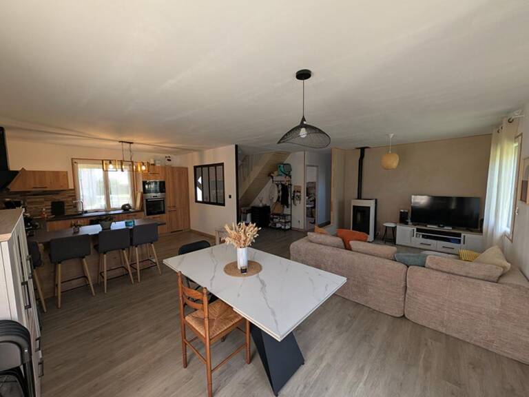 Pavillon 102 m² - Double salon-séjour - 4 chambres - La Loupe (28240) — photo 1