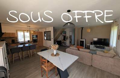Pavillon 102 m² - Double salon-séjour - 4 chambres - La Loupe (28240) — photo du bien