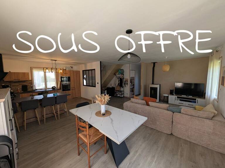 Pavillon 102 m² - Double salon-séjour - 4 chambres - La Loupe (28240) — photo 1