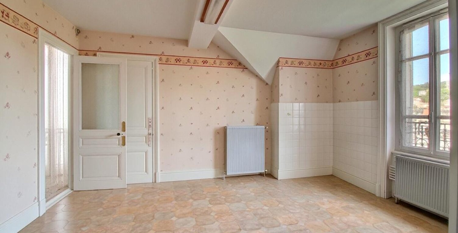 Saint Etienne 42100 secteur Cours Fauriel Appartement  T2 de 70m² habitables 1 chambre  GARAGE 2 GRENIERS 2 CAVES — photo 1