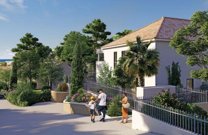 Six-Fours-les-Plages ? Dernier étage 122 m² vue mer, terrasse de 25 m²  995 000 — photo 2