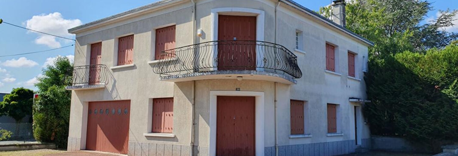 Maison 6 Pièces 210 m² à vendre à Châteauroux (36000)