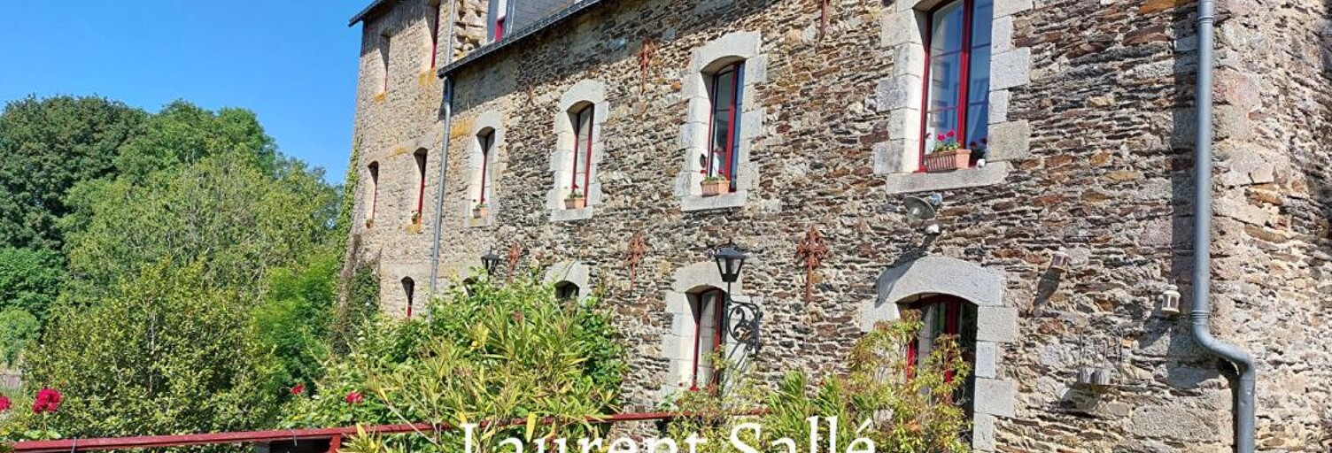 Maison 16 Pièces 621 m² à vendre à Bohal (56140)