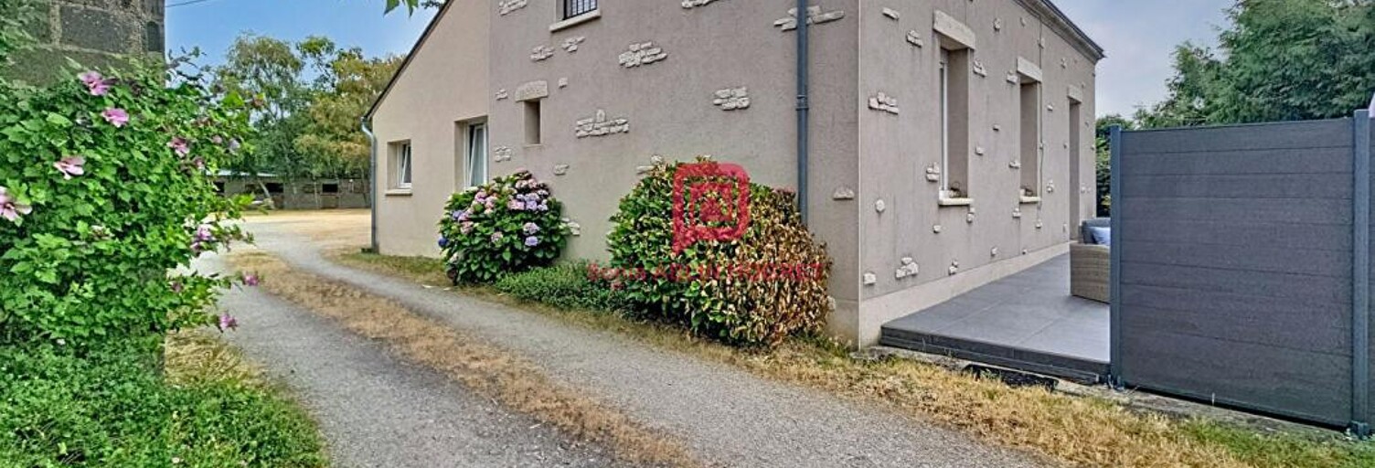 Maison 4 Pièces 114 m² à vendre à Saint-Aignan-sur-Roë (53390)