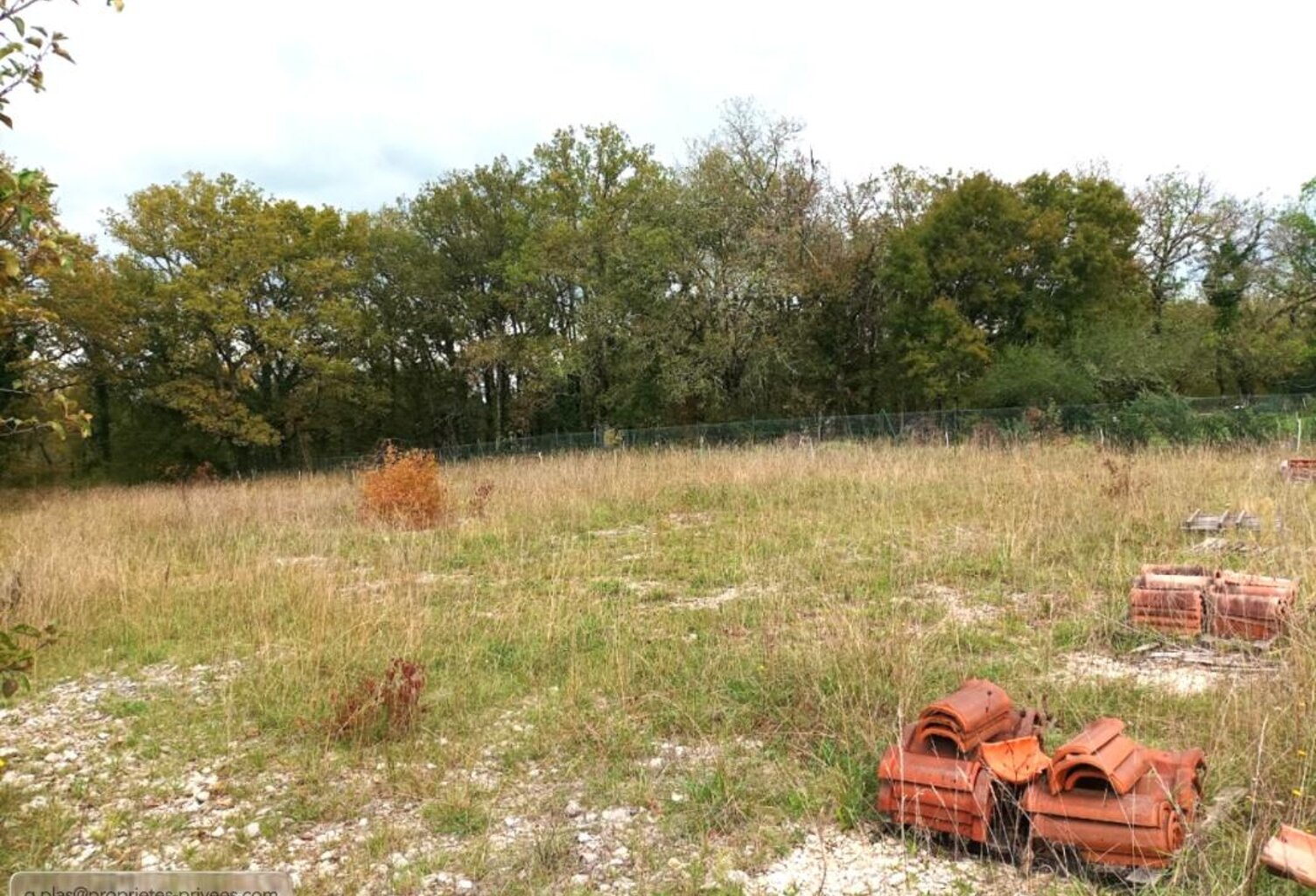 Terrain constructible  à vendre 1 714 m² — photo 1