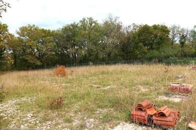 Terrain  44000 €
