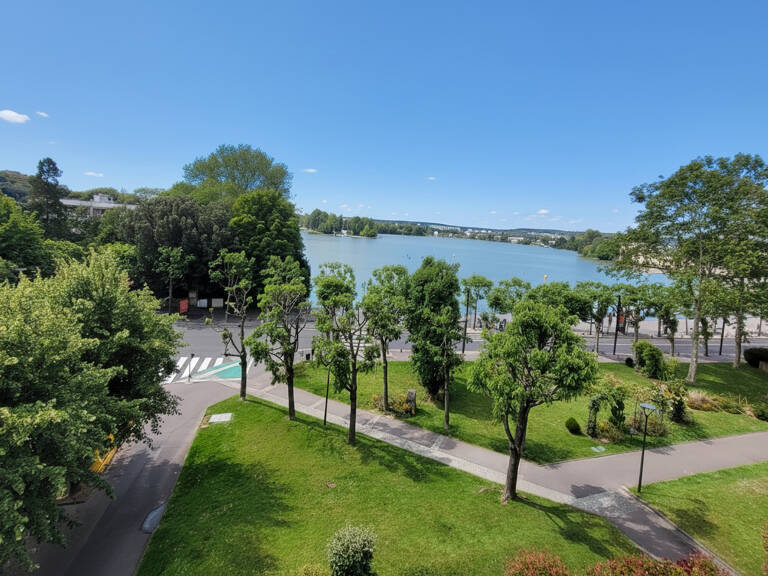 Appartement Duplex, Vue Lac Enghien Les Bains 5 pièce(s) 124.29 m2 — photo 1