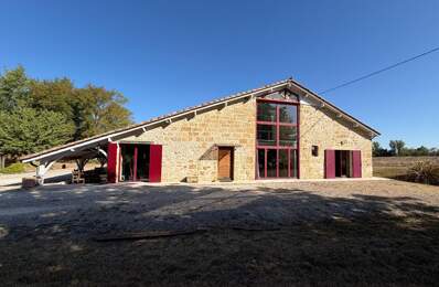 Magnifique propriété en pierre de 300 m3 4 chambres sur plus de 2000 m2 de jardin — photo du bien