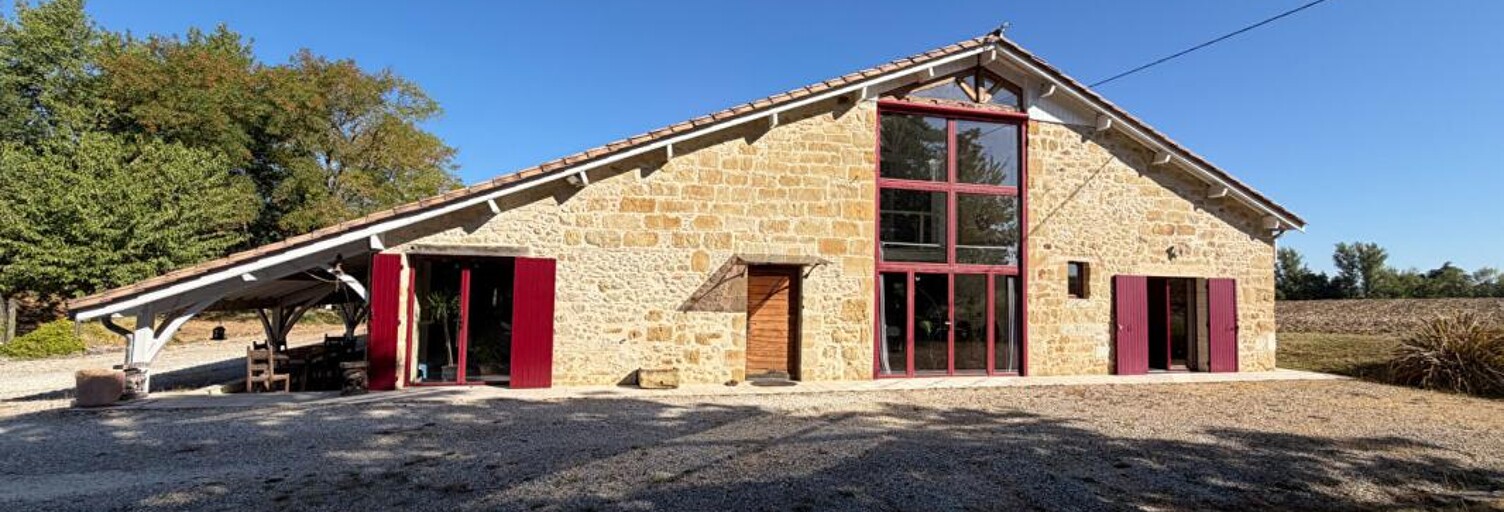 Maison 6 Pièces 300 m² à vendre à Monteton (47120)