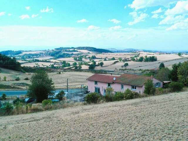 Corps de ferme de 183 m² et grand terrain de 5 631 m² - Proche Lyon — photo du bien