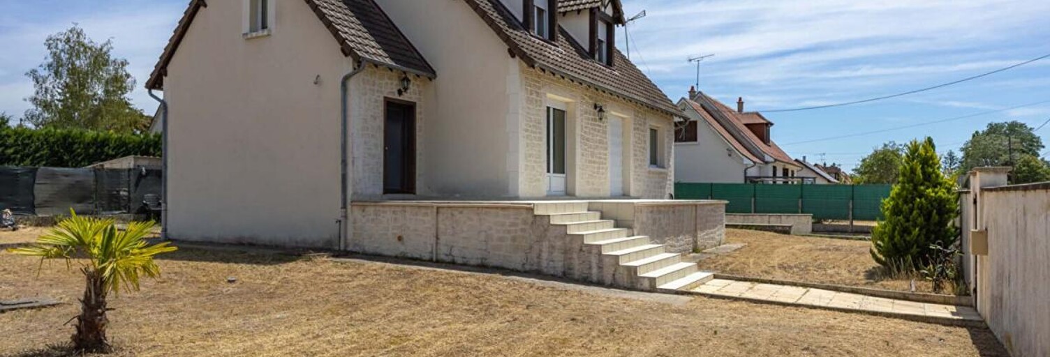 Maison 6 Pièces 127 m² à vendre à Romorantin-Lanthenay (41200)