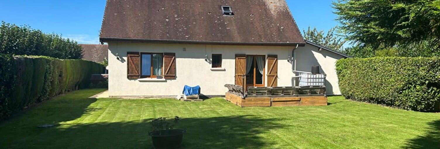 Maison 5 Pièces 86 m² à vendre à Moyaux (14590)