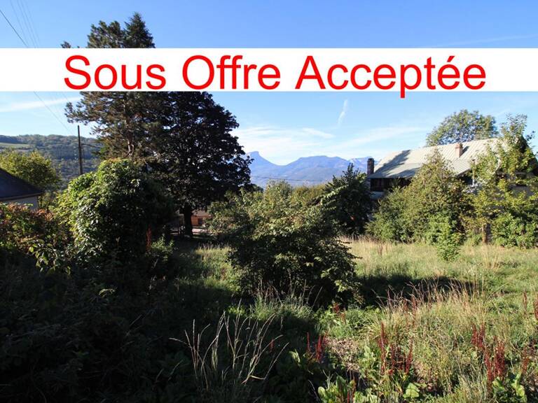 Saint-Jean-d'Arvey Terrain constructible  542 m² — photo 1