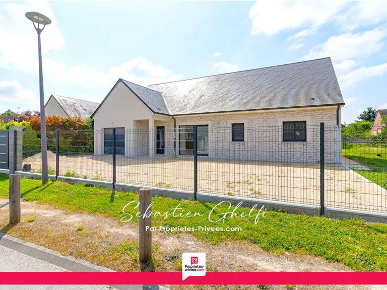 maison de plain-pied avec 3 chambres-cellier-garage-jardin — photo 1