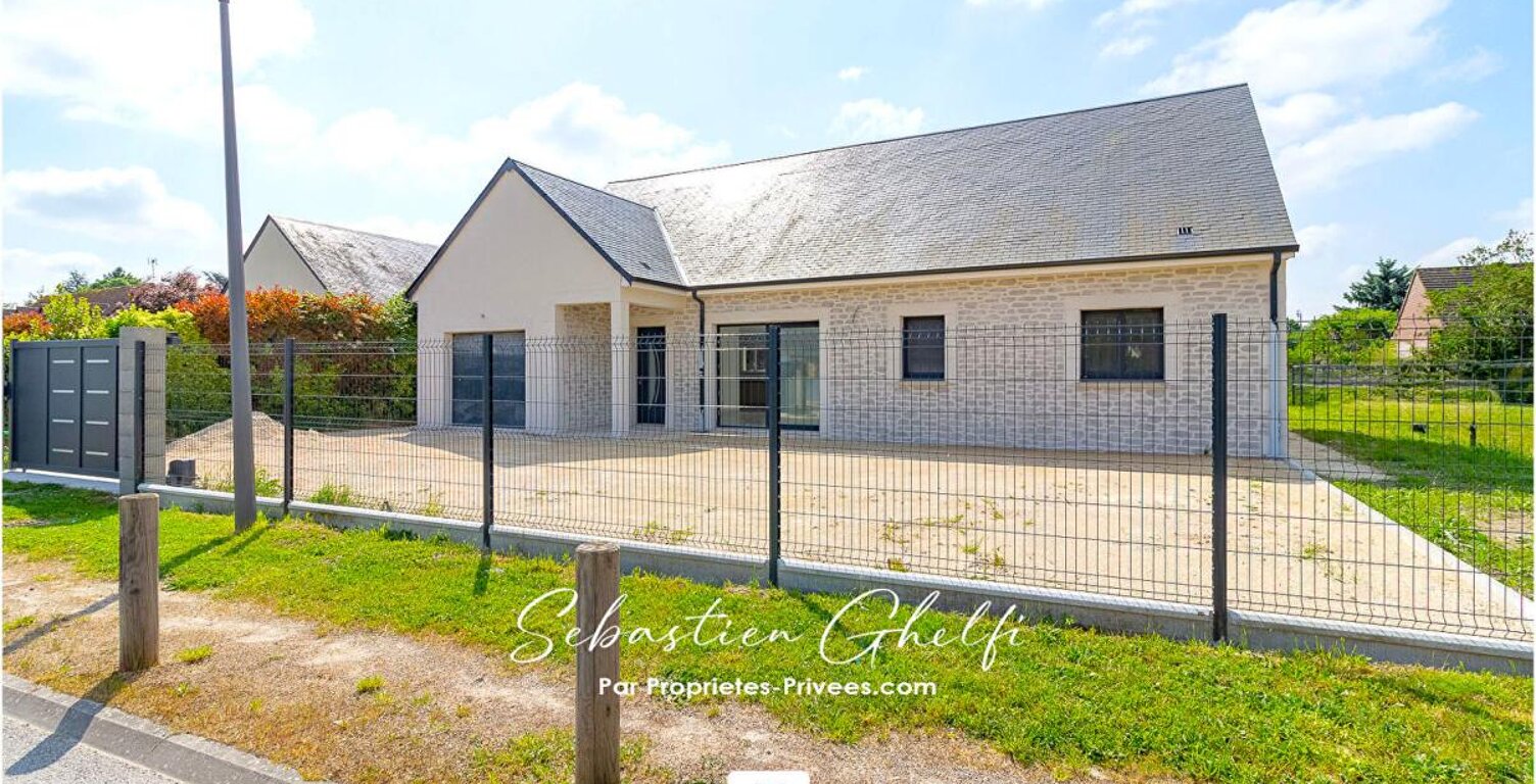 maison de plain-pied avec 3 chambres-cellier-garage-jardin — photo 1