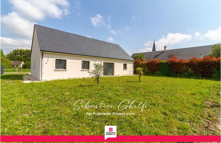 maison de plain-pied avec 3 chambres-cellier-garage-jardin — photo 2
