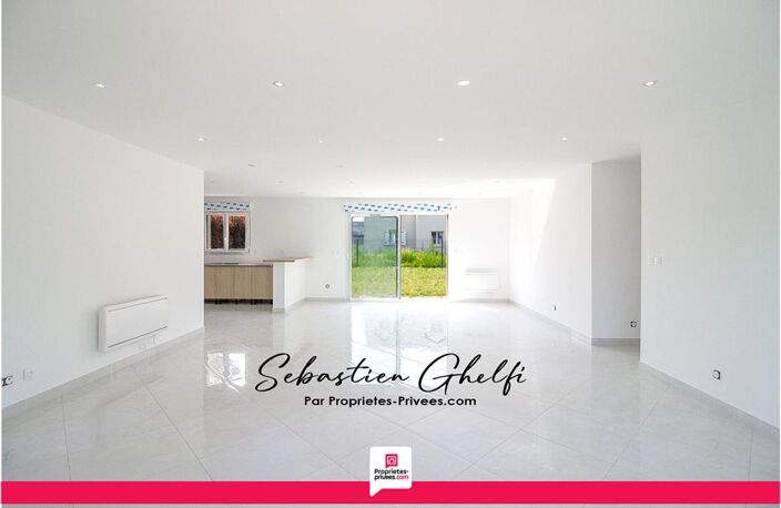 maison de plain-pied avec 3 chambres-cellier-garage-jardin — photo 3