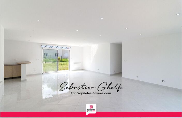 maison de plain-pied avec 3 chambres-cellier-garage-jardin — photo 4