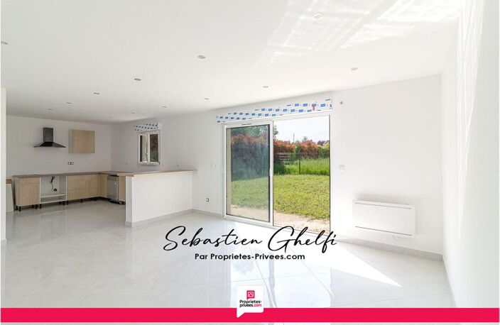 maison de plain-pied avec 3 chambres-cellier-garage-jardin — photo 5