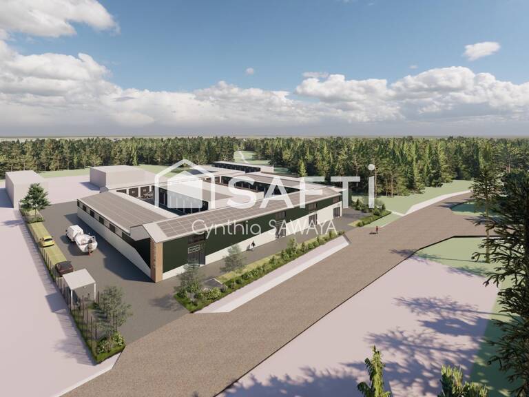 BOX/GARAGE À BISCARROSSE  INVESTISSEZ OU GAGNEZ EN ESPACE! — photo 1