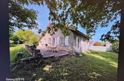 Maison Montussan 3 pièce(s) 79 m2 sur terrain 1268 M² piscinable — photo du bien