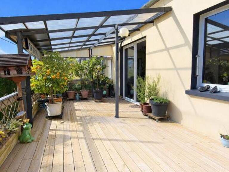 Rare et atypique : Grande maison de plain-pied 220 m² + 250 m² garage / atelier - Prestations haut de gamme - 3 min de Plouay - 8 min de Caudan - 3 min de la départementale Le Faouët /Lorient — photo 1