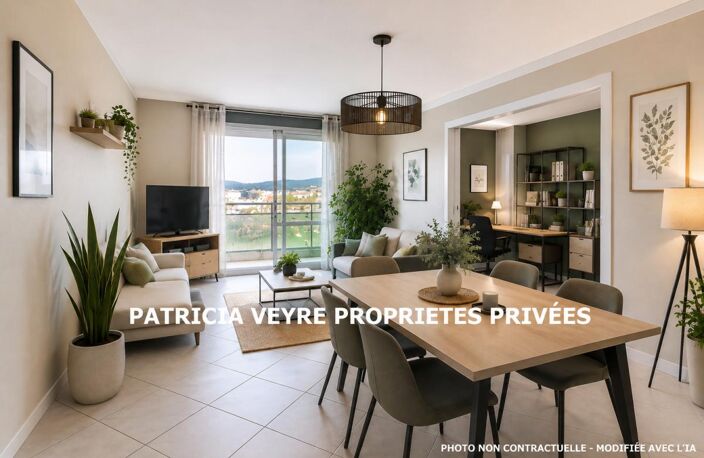 Appartement SAINT-ÉTIENNE secteur BERGSON T4 de 86m², garage fermé — photo 2
