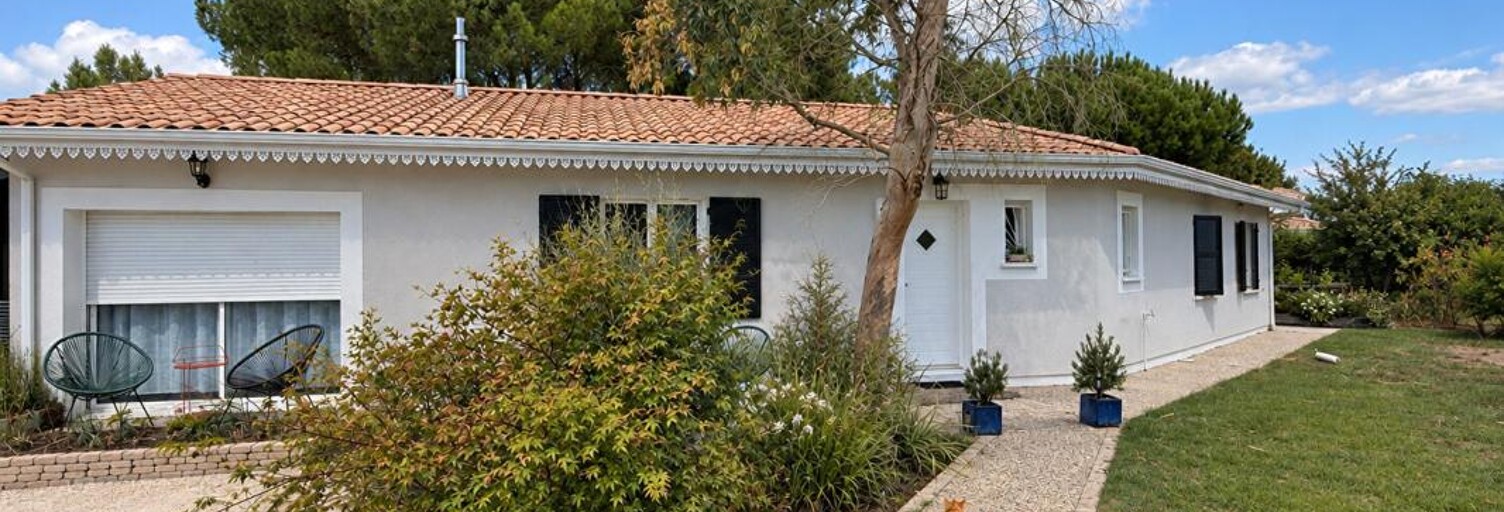 Maison 6 Pièces 127 m² à vendre à Salles (33770)