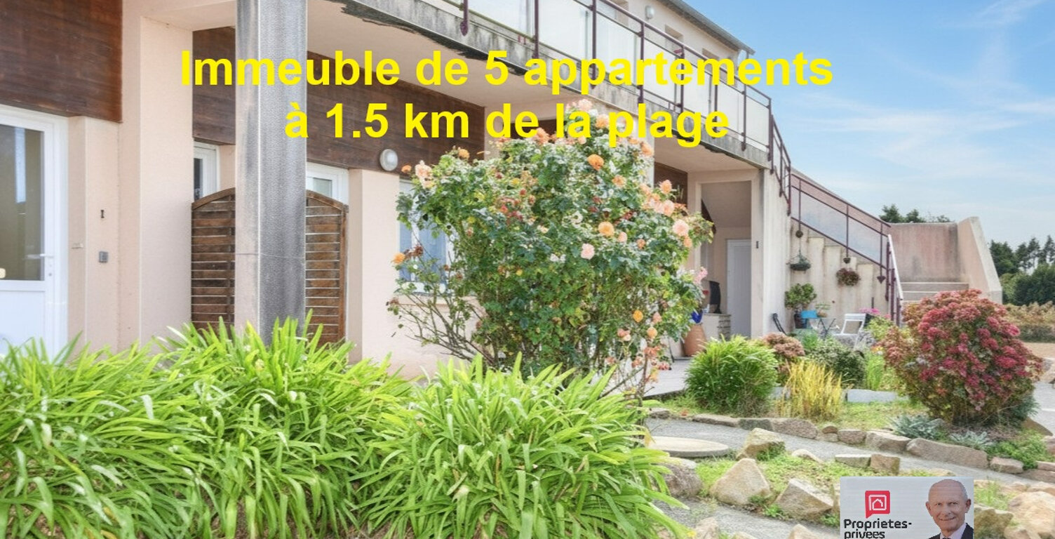 Immeuble de 5 appartements loués, pour investisseur — photo 1