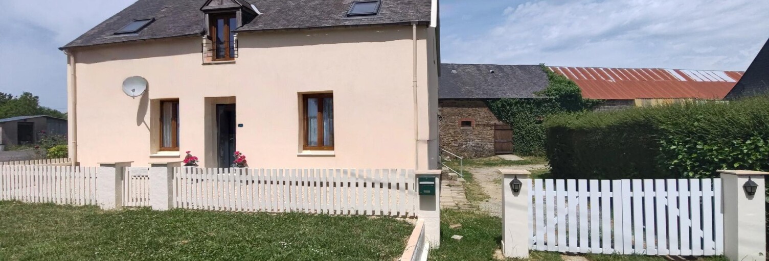 Maison 3 Pièces 96 m² à vendre à Fougerolles-du-Plessis (53190)