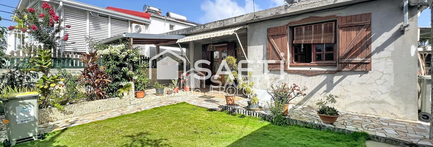 Maison 4 Pièces 105 m² à vendre à Sainte-Anne (97180)