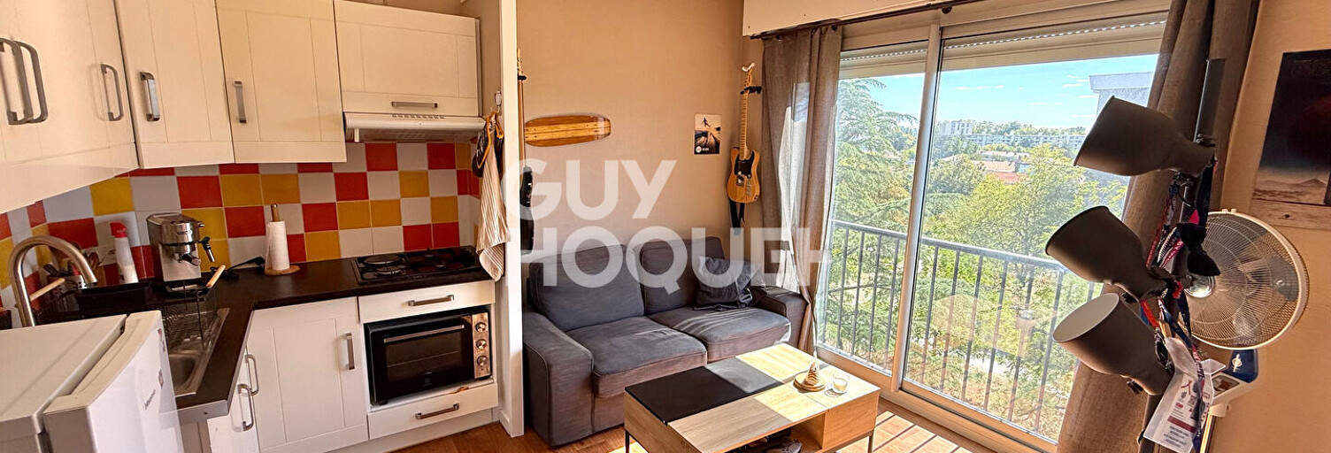 Appartement 2 Pièces 30 m² à vendre à Bordeaux (33200)