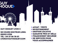 Part Dieu, investisseur, Studio vendu loué au dernier étage, Lyon 3ème (69003) — photo 4