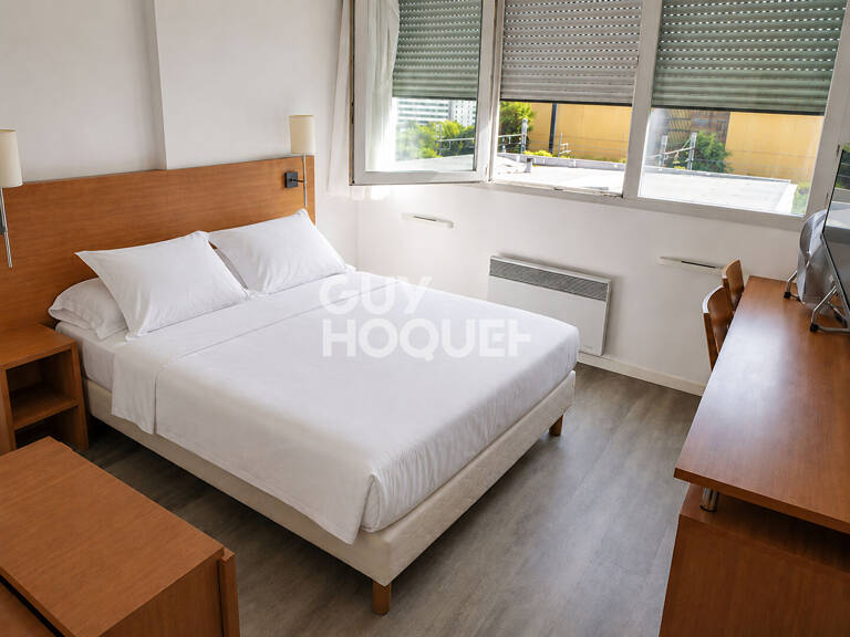 Part Dieu, investisseur, Studio vendu loué au dernier étage, Lyon 3ème (69003) — photo 1
