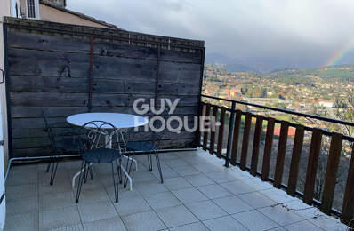 Studio meublé avec terrasse . Idéalement situé ! — photo du bien