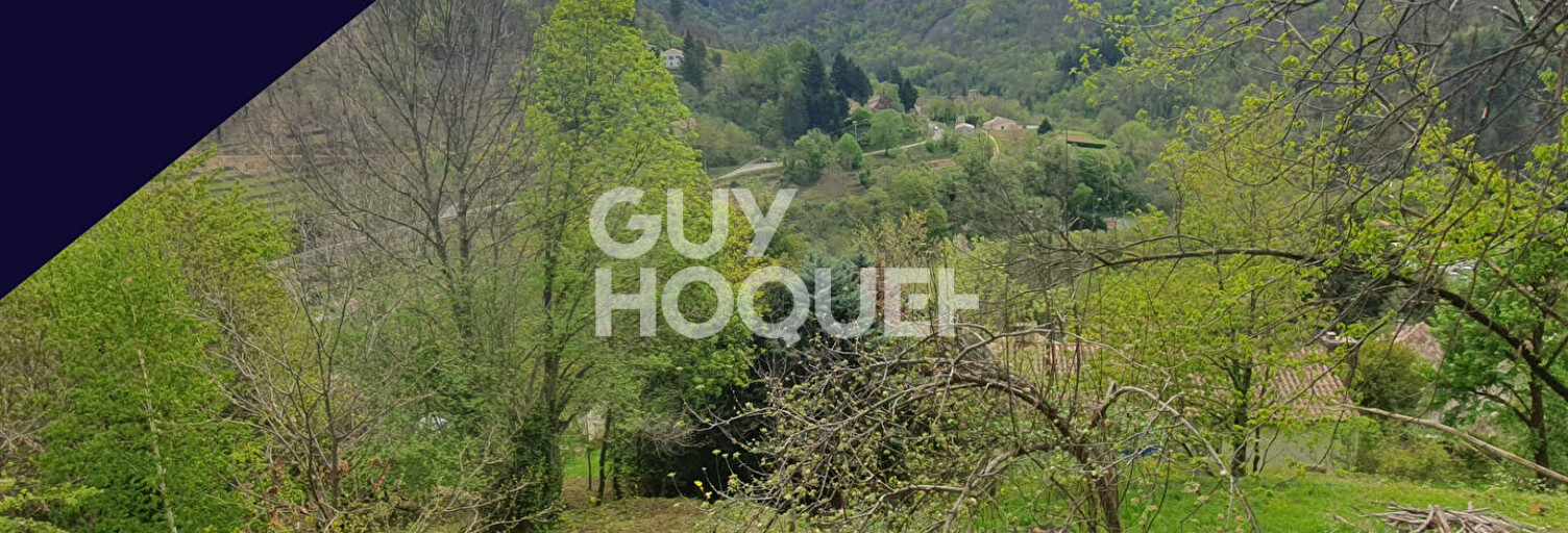 Terrain  1276 m² à vendre à Vallées-d'Antraigues-Asperjoc (07530)