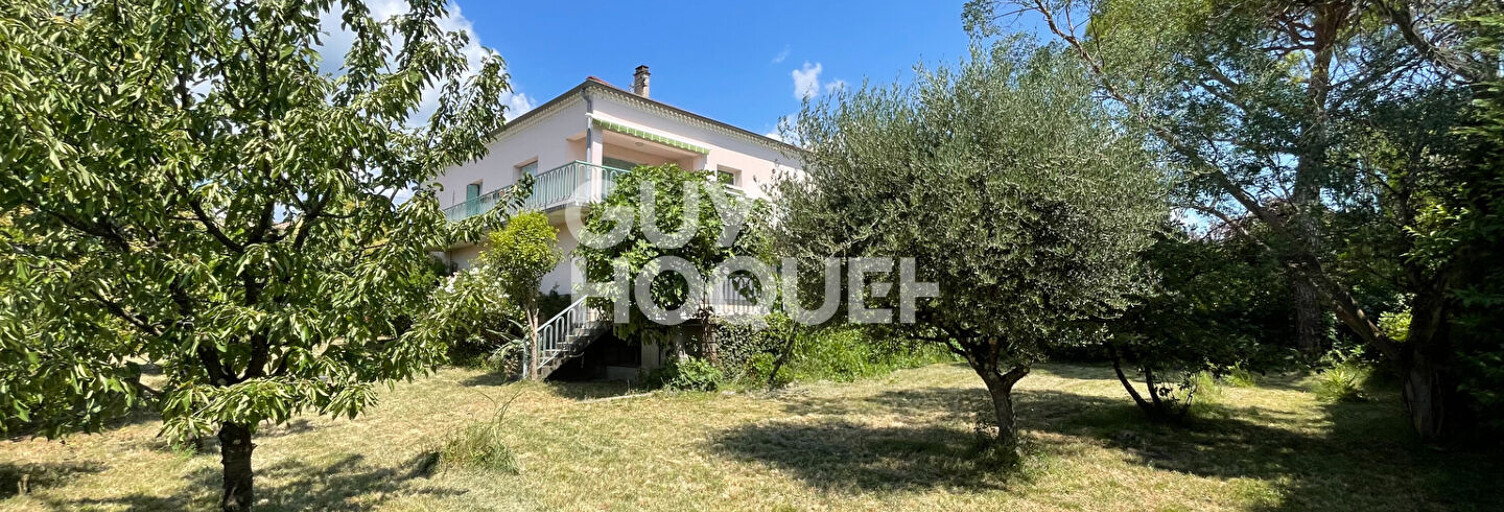 Maison 6 Pièces 247 m² à vendre à Aubenas (07200)