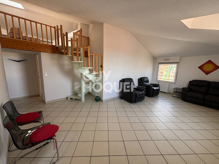 Appartement lumineux avec mezzanine 4 étage avec ascenseur 76 m² Carrez / 98 m² au sol — photo 1