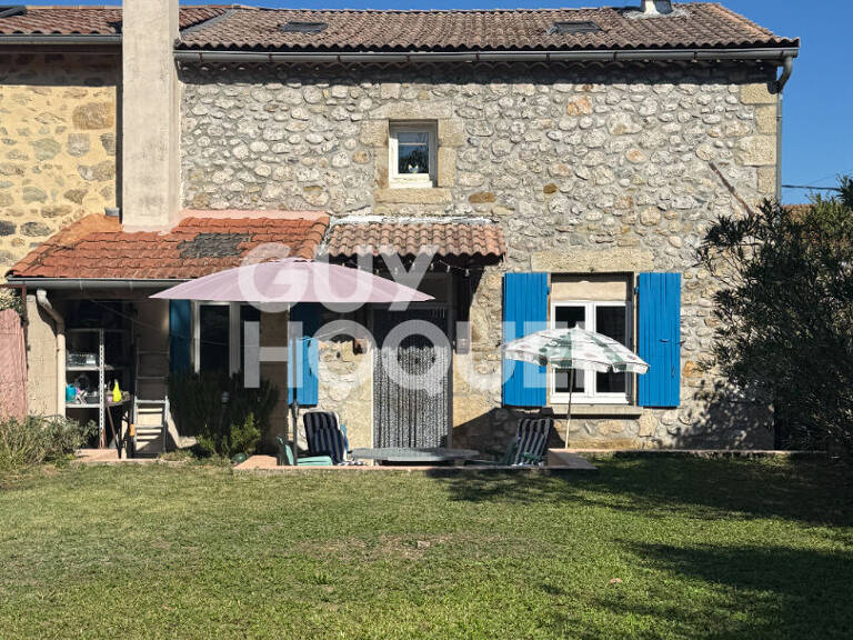 Maison en pierre de 6 pièces principales + studio 45m² indépendant — photo 1